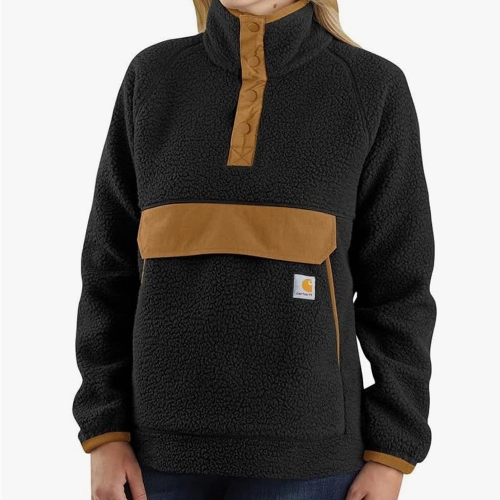 Carhartt Women's Relaxed Fit Fleece Pullover